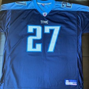 NFL Tennessee Titans #27 George